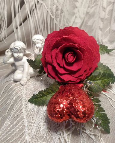 Luxury Leather Rose  V - Day (C) All Rights Reserved Collector