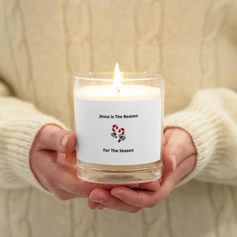 Soy Candle - Jesus Is The Reason For The Season