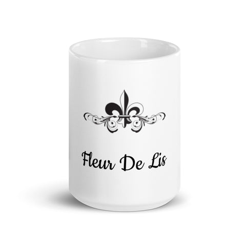Coffee Mug - Fleur De Lis