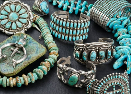 Fine Native American Jewelry