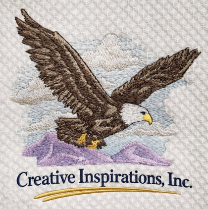 Coming Soon...Custom Embroidery