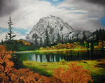 "Autumn Rockies" Print From Original FA2