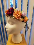 Cozmic Crowns - Floral With Crystals