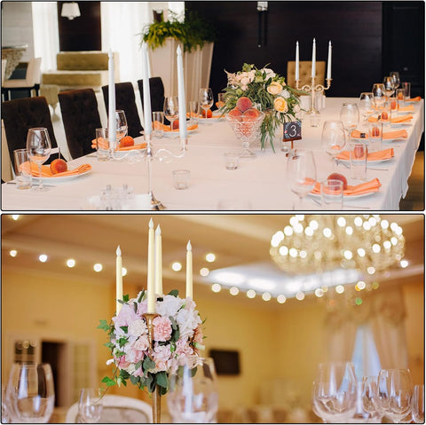 LED 72 Tall Flameless Candlesticks https://amzn.to/4jt8sEt