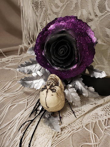Luxury Leather Roses 2025 Spooktacular