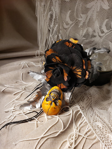 Luxury Leather Roses 2025 Spooktacular