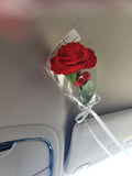 Visor Leather Roses (Bulk Buy Only)