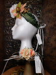 Set Floral Wreath Crown Tiara