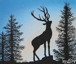 "Bugle at Dawn" Print From Original FA7