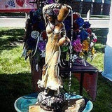 "Moon River" - Bronze Sculpture Water Fountain